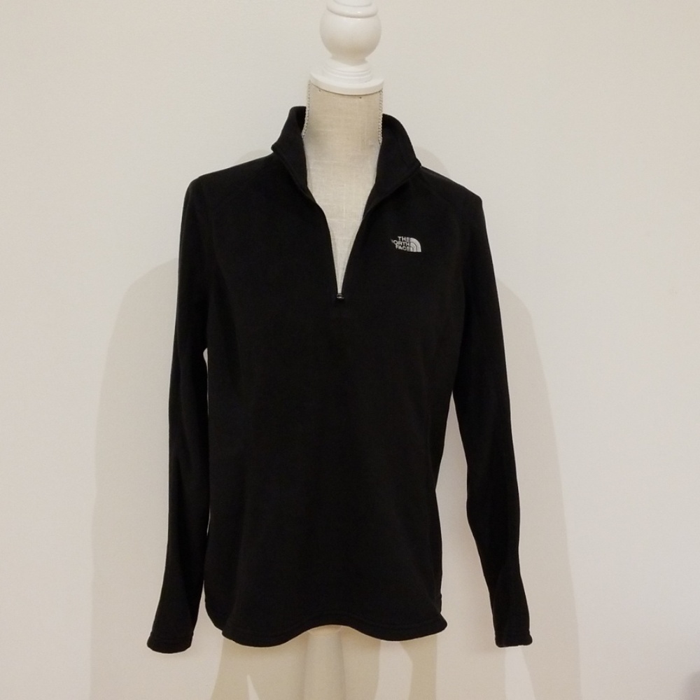 NWT North Face Glacier 1/4 Zip Fleece